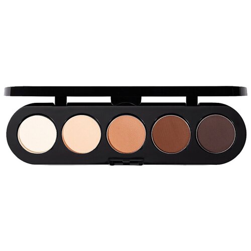 Make-up Atelier Paris Палетка теней 5 Eyeshadows Palette, 12.5 г