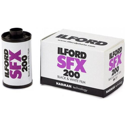 Фотопленка ILFORD SFX 200/36, 200 ISO, 1 шт.