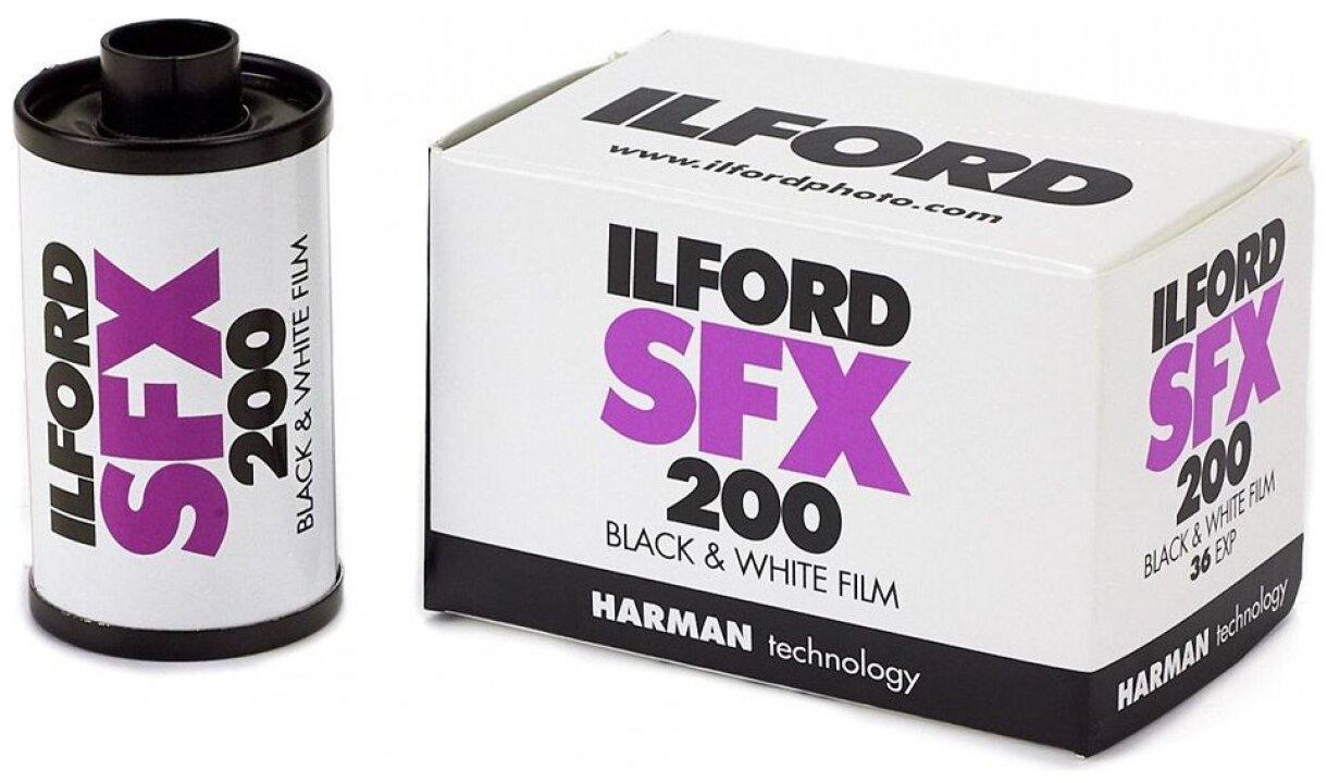 Фотопленка ILFORD SFX 200/36