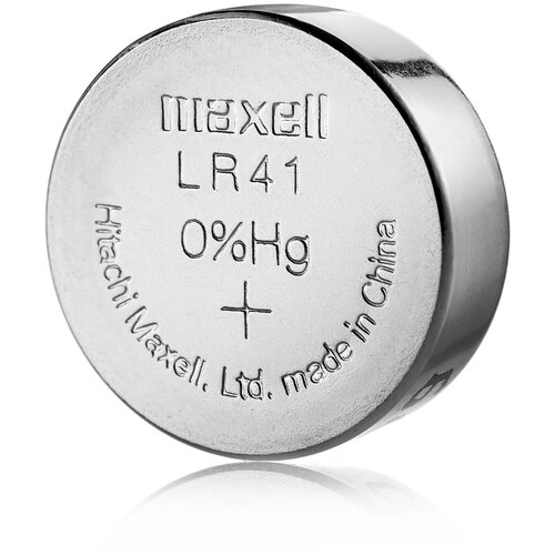 LR-41 (AG3) MAXELL 10/card батарейка maxell lr43 10bl 10 200 10шт