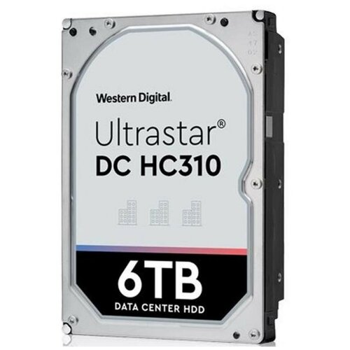 Жесткий диск WD SATA 6TB 7200RPM 6GB/S 256MB 0B36039 жёсткий диск wd original sata iii 6tb 0b36039 hus726t6tale6l4 ultrastar dc hc310 7200rpm 256mb 3 5