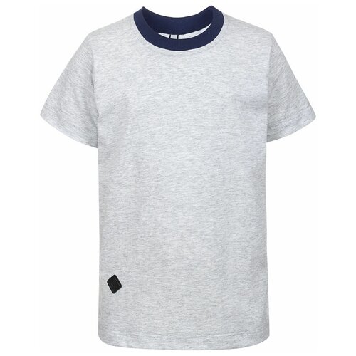 фото Футболка nota bene размер 146, серый