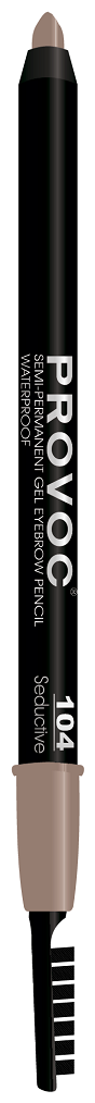 PROVOC EyeBrow Liner 104 Гелевая подводка в карандаше для бровей Tease