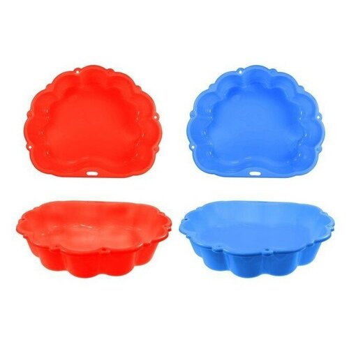 Песочница-цветок Mochtoys, цвет микс