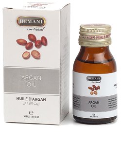 Фото Argan oil Hemani (Масло Аргановое Хемани) 30мл