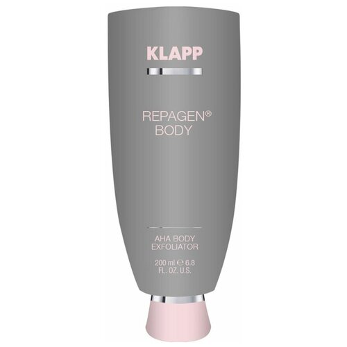 KLAPP Cosmetics Фруктовый пилинг для тела REPAGEN BODY AHA Body Exfoliato, 200мл