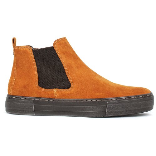 фото Ботинки челси ara , размер 40 (6.5) , ярко-оранжевый