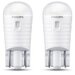 Лампа W5w (T10) Led White Philips арт. 11961U30CWB2