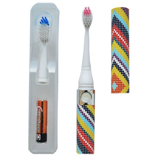 Зубная щетка лонга вита EWA вибрационная артSG-928 ромбы 70900₽