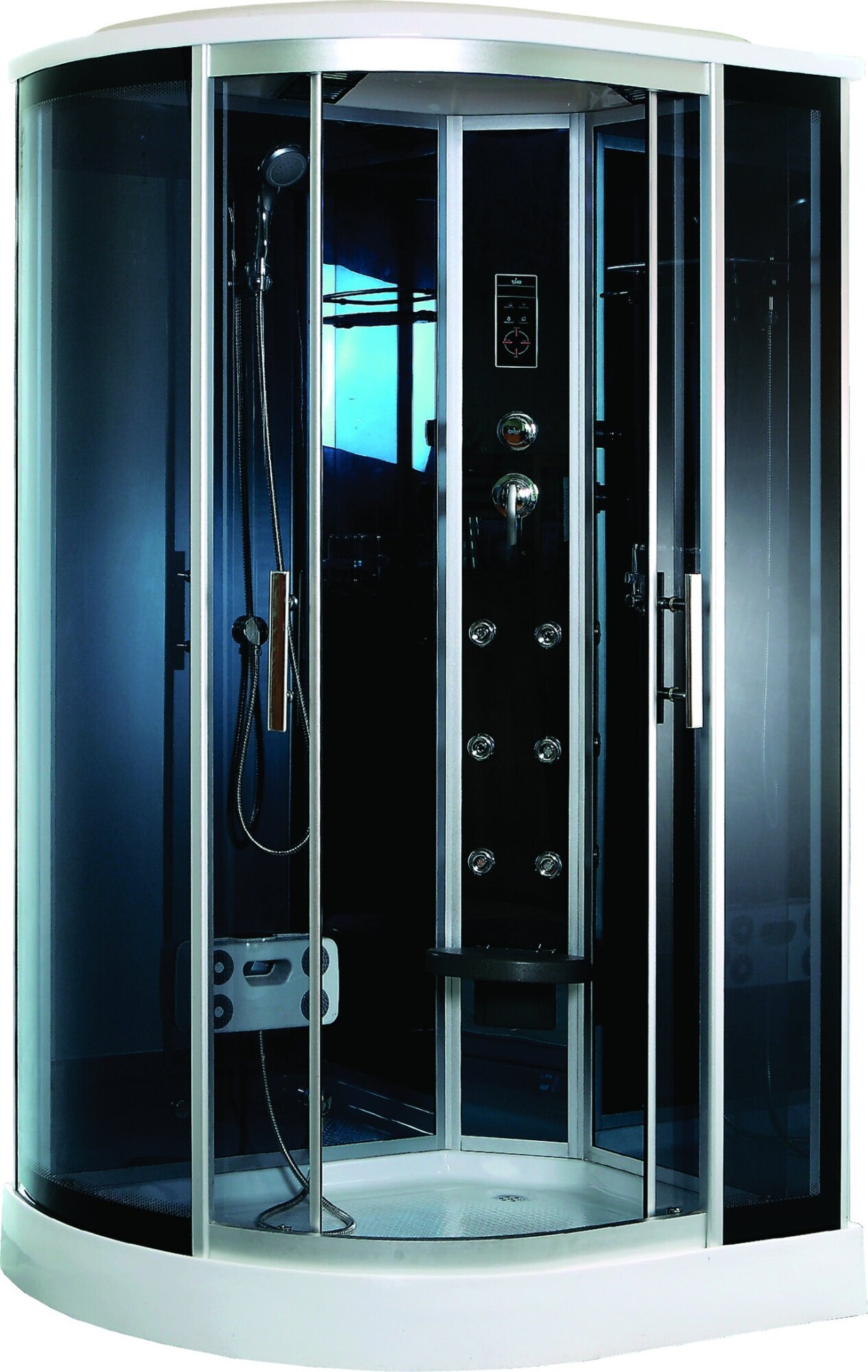 Душевая кабина (120х85) Timo Standart T-1102R