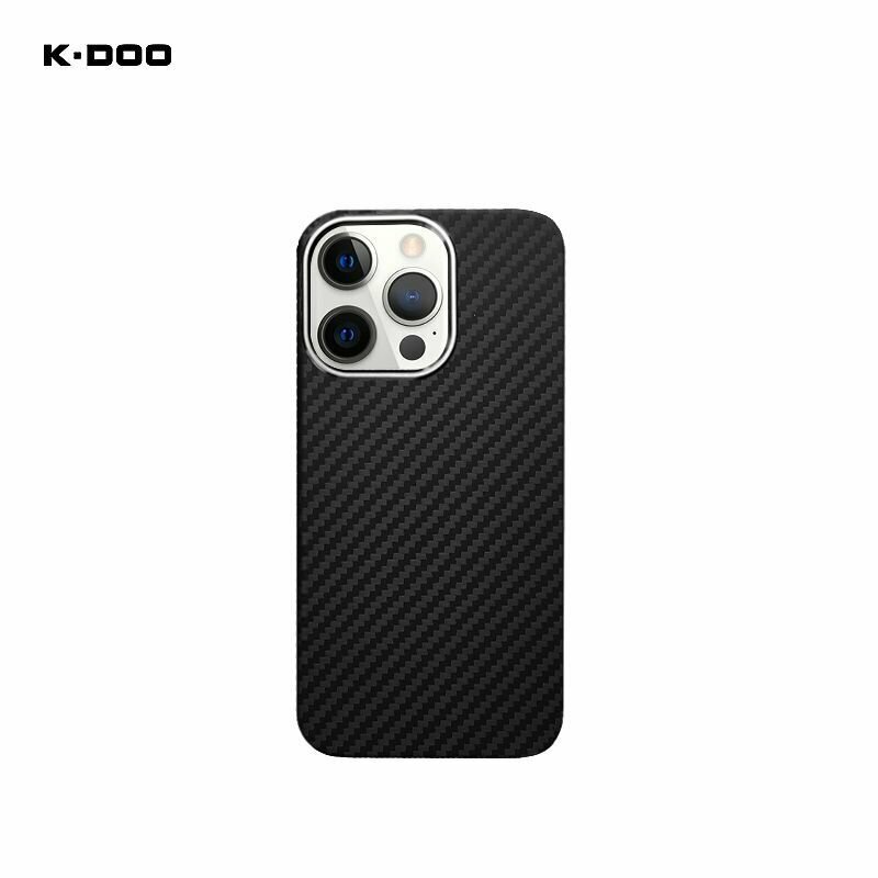 Чехол K-DOO Kevlar для смартфона Apple iPhone 13 Pro, черный