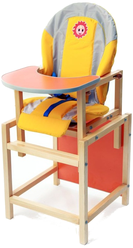 Стол-стул для кормления Сенс-М Солнышко
