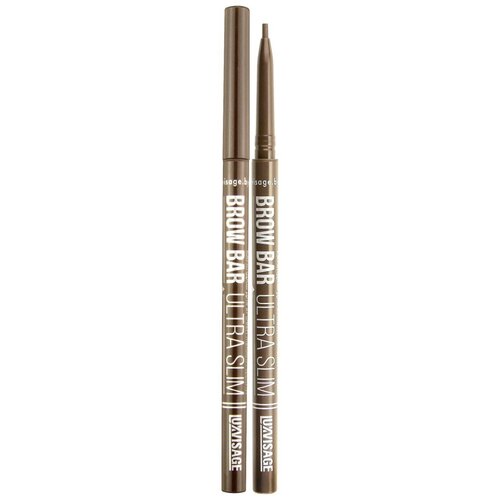 Карандаш для бровей механический LUXVISAGE BROW BAR ULTRA SLIM тон 303 Smoky