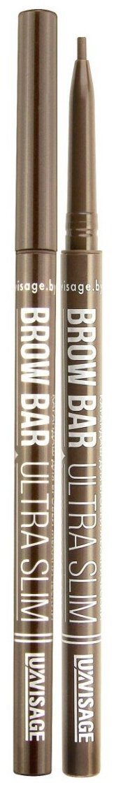 LUXVISAGE  Brow Bar Ultra Slim,  301 Taupe