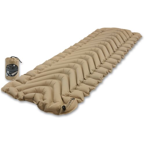 фото Надувной коврик, klymit, insulated static v, песочный