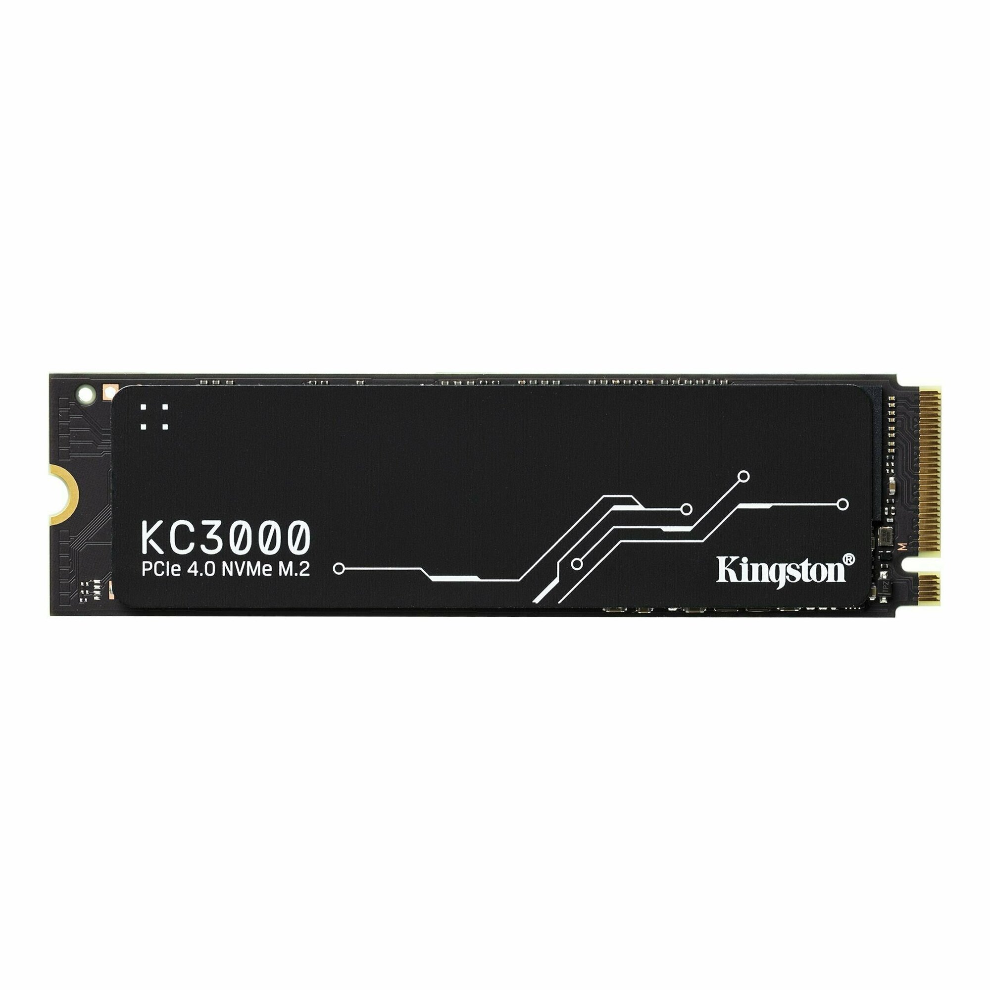 Внутренний SSD диск KINGSTON KC3000, 1024GB, M.2 (SKC3000S/1024G)