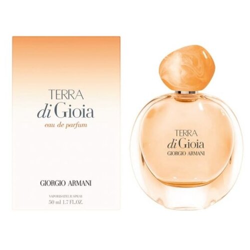 ARMANI парфюмерная вода Terra di Gioia, 50 мл женская парфюмерия giorgio armani aсqua di gioia jasmine