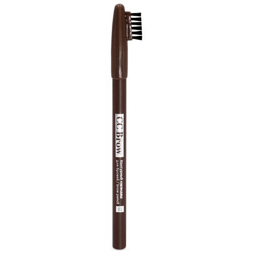 CC Brow Карандаш для бровей Brow Pencil, оттенок 04 (коричневый)