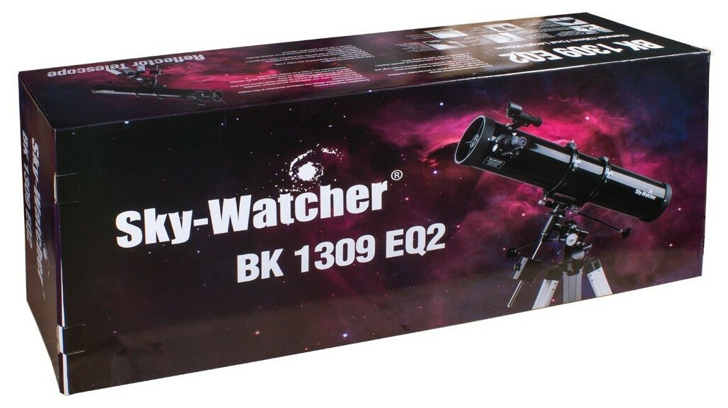 Телескоп Sky-Watcher BK 1309EQ2 - фото №9