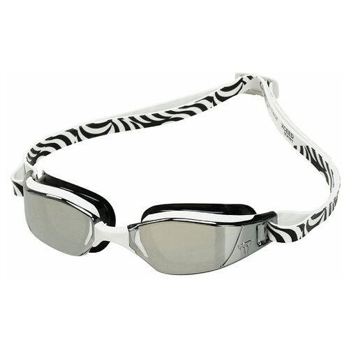 фото Очки для плавания aqua sphere michael phelps xceed mirrored, white/black