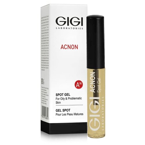 Gigi Acnon Spot gel гель антисептический заживляющий, 5 мл