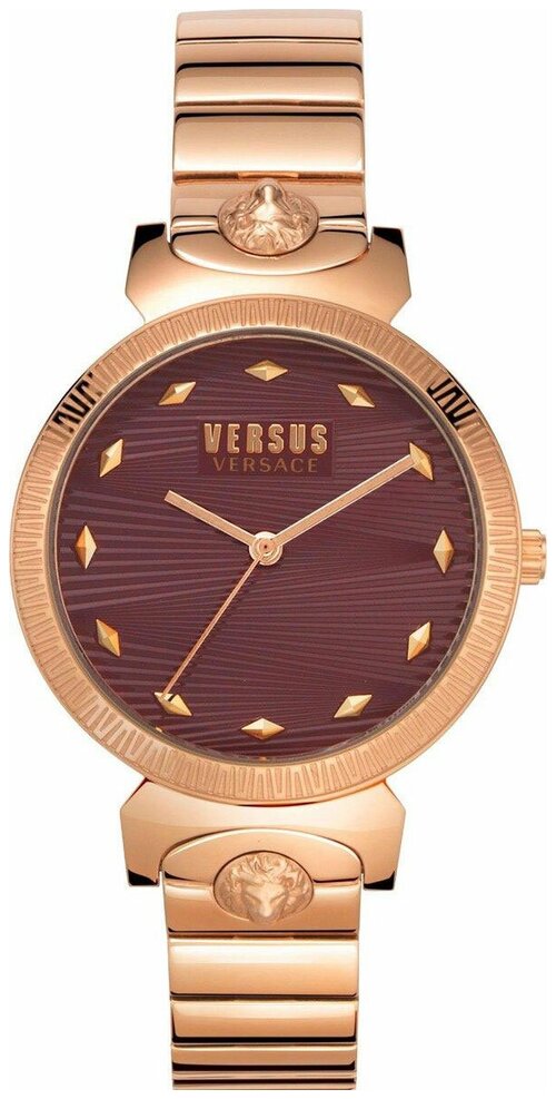 Наручные часы Versus Marion VSPEO1019, золотой, коричневый