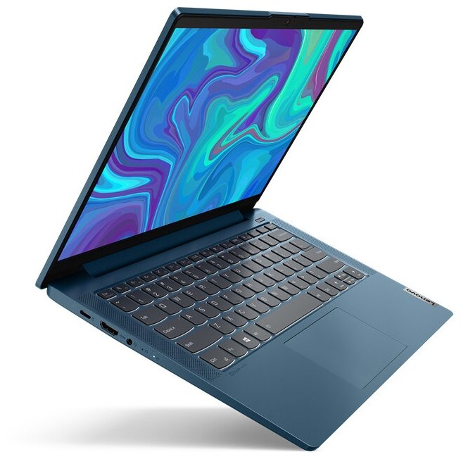 Ноутбук 14 Lenovo IdeaPad 5 14IIL05 81YH00MRRK синий