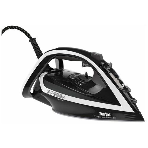 Утюг Tefal FV5645, темно-серый/белый