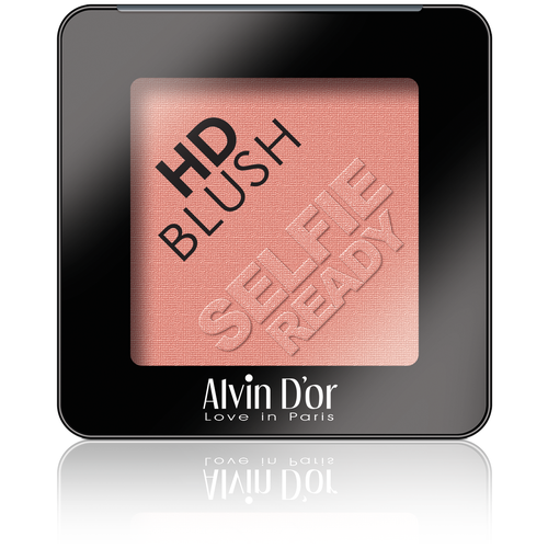 Alvin Dor Румяна пудровые HD Blush Selfie Ready, 01