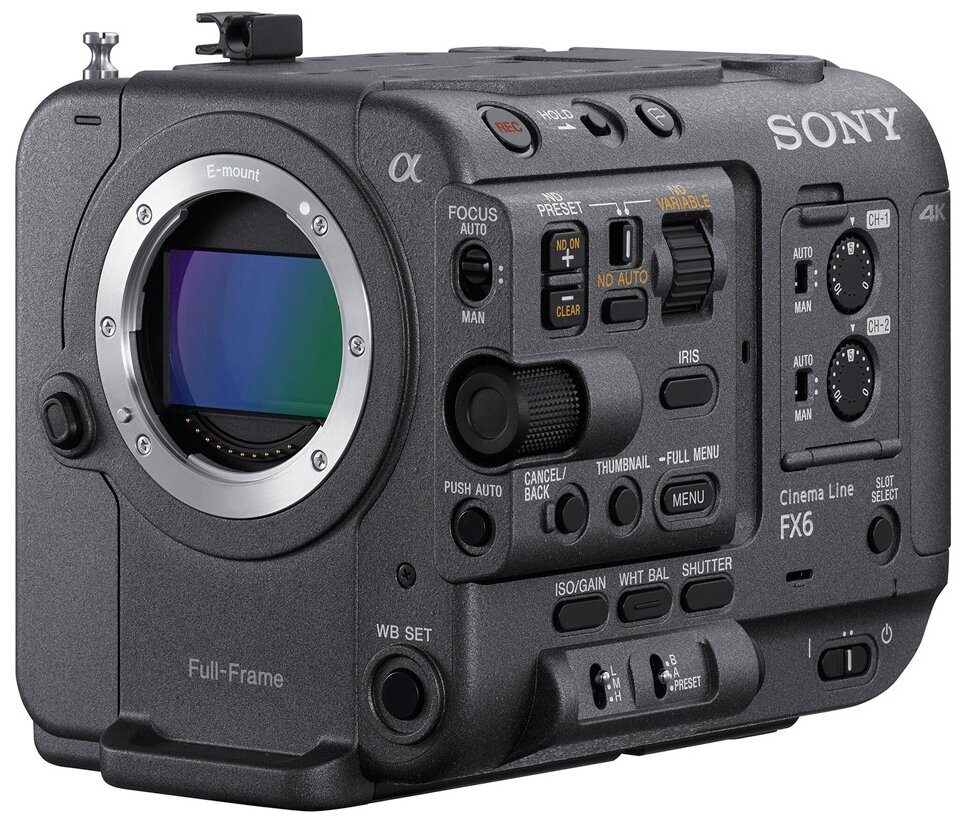  Sony ILME-FX6 (10.2Mp/4K)