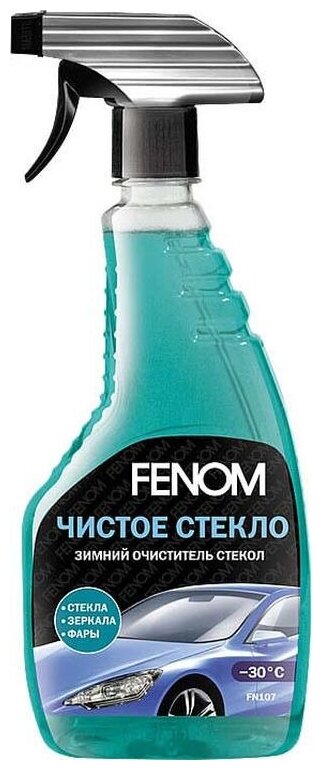 Очиститель стекол Fenom 473 мл.