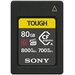 Карты памяти Sony CFexpress Type A 80GB Tough R800/W700 (CEAG80T)