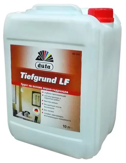 фото Грунтовка Dufa Tiefgrund RD314 LF