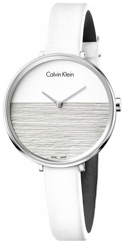 Наручные часы CALVIN KLEIN Rise, серебряный