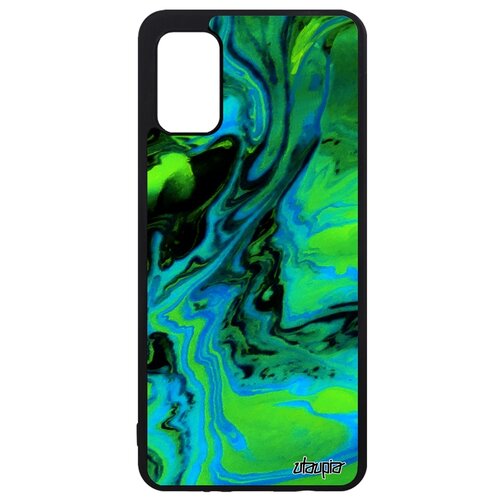 фото Чехол на мобильный samsung galaxy a41, "волны" узор впечатление utaupia