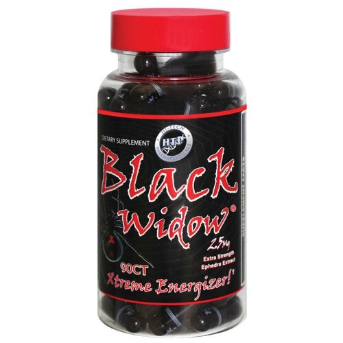 HI-TECH PHARMACEUTICALS термогеник Black Widow, 90 шт., нейтральный