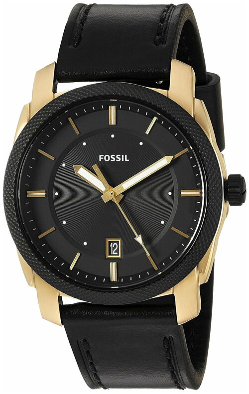 Наручные часы FOSSIL FS5263, золотой, черный