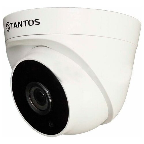 Видеокамера сетевая (IP) Tantos TSi-Eeco25F видеокамера сетевая ip tantos tsi beco25fp