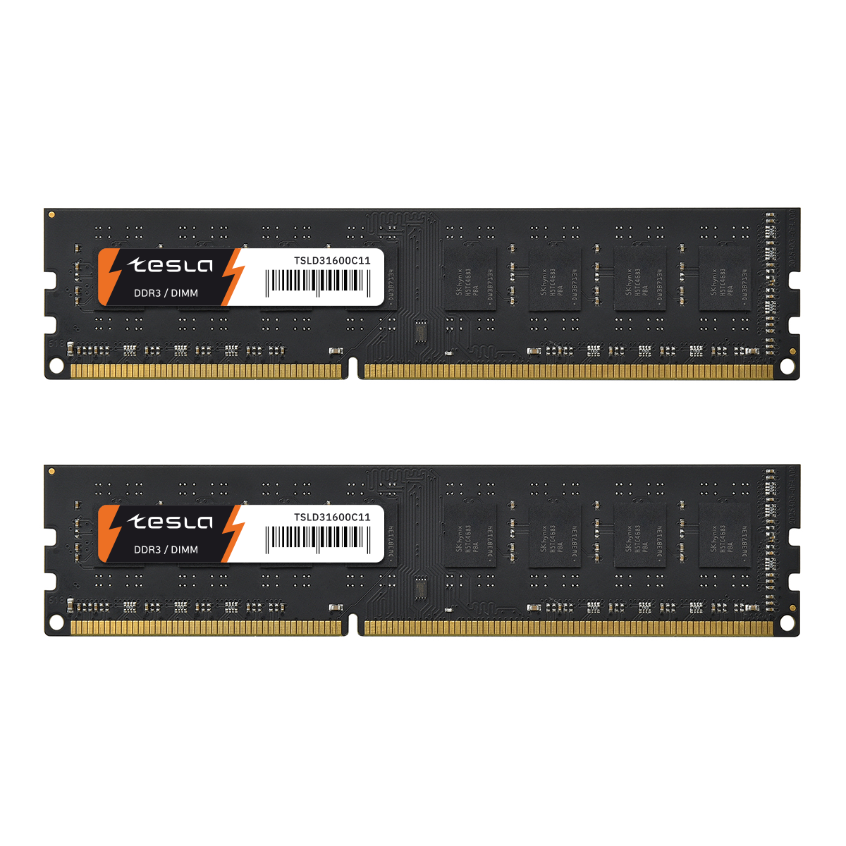 Комплект памяти DDR3 DIMM 16Gb (2x8Gb) 1600MHz TESLA (TSLD3-1600-C11-8G-K2)