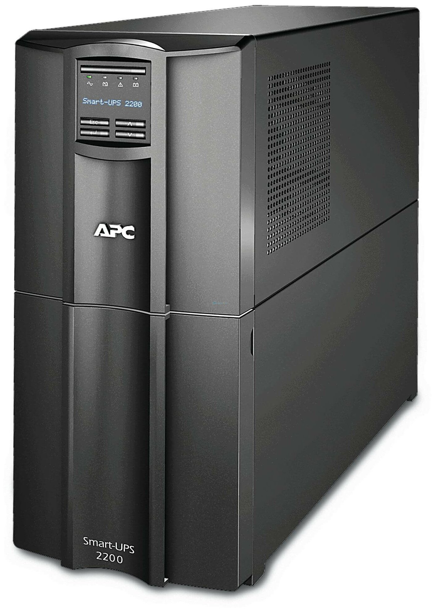 Источник бесперебойного питания APC Smart-UPS SMT2200I 1980Вт 2200ВА черный