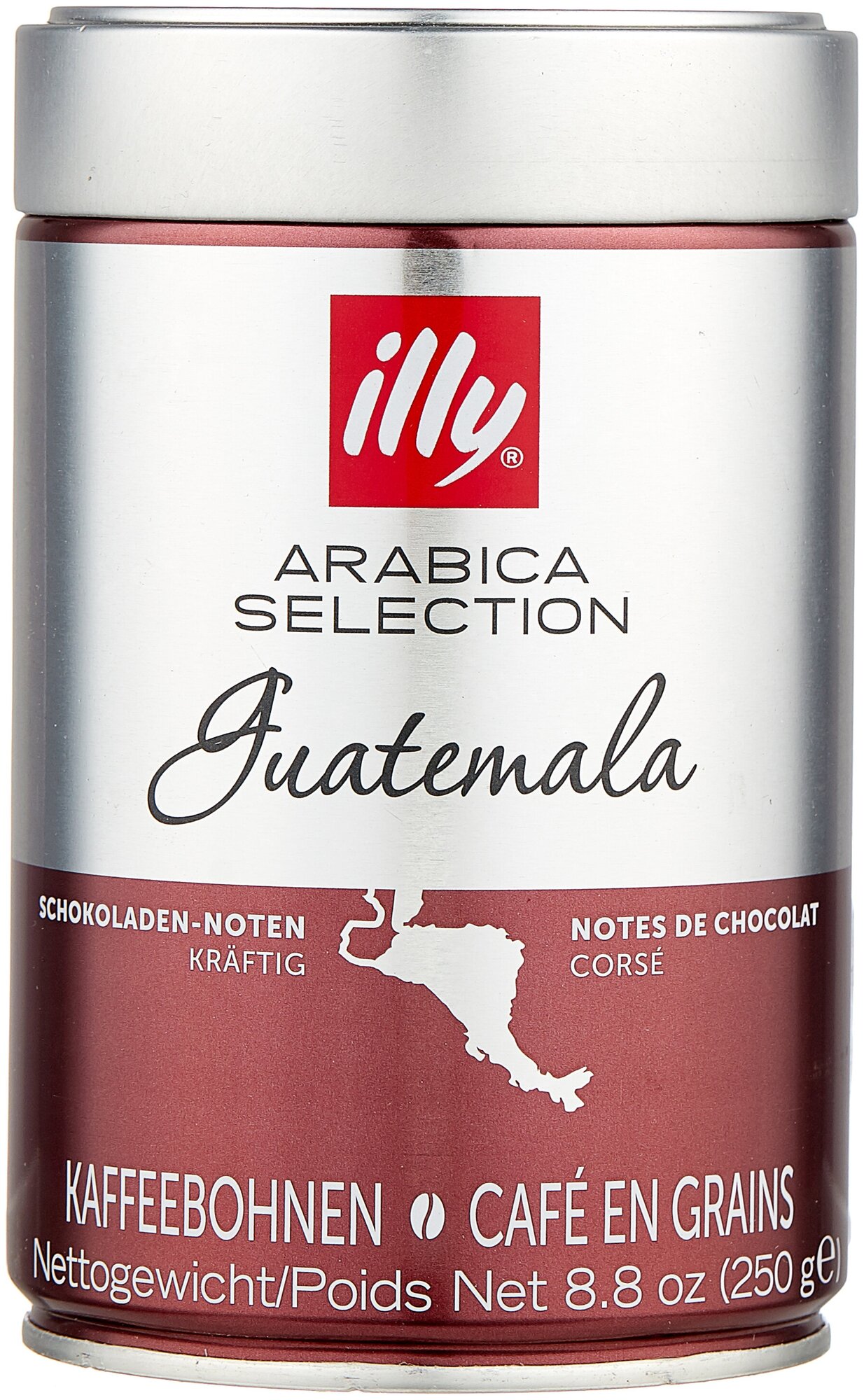 Кофе зерновой ILLY Guatemala, 250грамм - фото №1