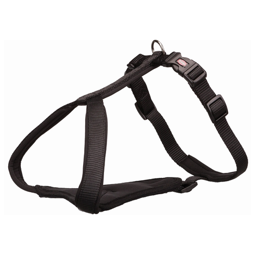 Шлейка TRIXIE Premium Y-harness M-L красный