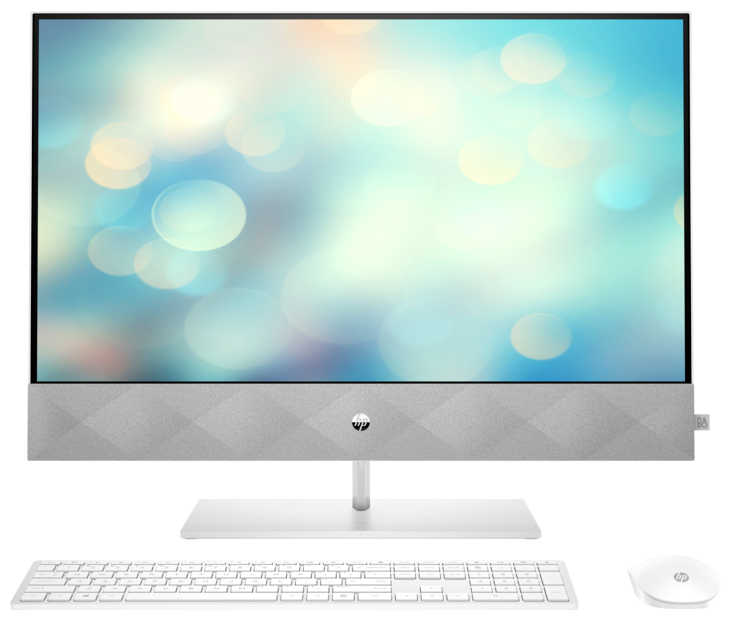 Моноблок HP Pavilion AIO 27-d1017ur 27 FHD Touch/ Core i5-11500T/ 16GB/ 512GB SSD/ noODD/ GeForce MX 350 4GB/ WiFi/ BT/ Wn11 (5D282EA)