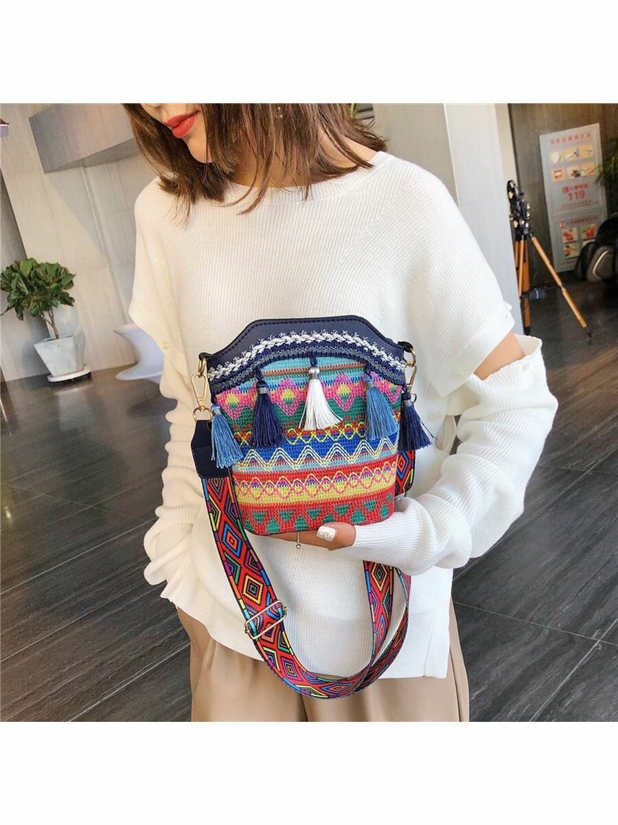 Сумка , синий — фото 1