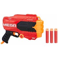 Бластер Nerf Мега Три-брейк с 3 стрелами E0103