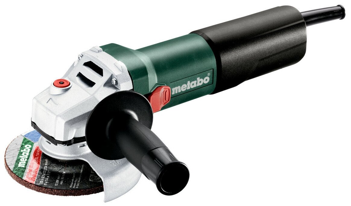 УШМ Metabo WQ 1100-125, 1100 Вт, 125 мм - фотография № 1