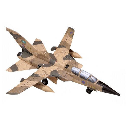 2766 italeri ударный тактический истребитель бомбардировщик tornado ids 311° gv rsv 1 48 Сборная модель Умная Бумага Tornado (песочный) (189-02) 1:72