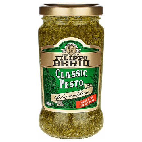 Соус Filippo Berio Classic pesto, 190 г