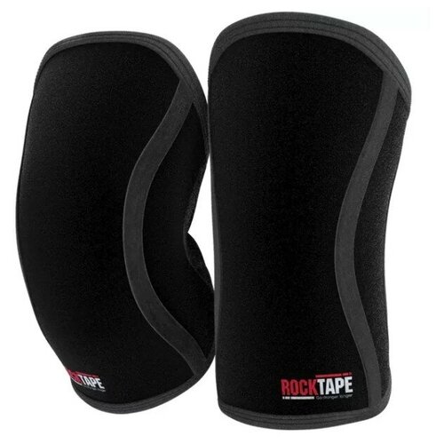 фото Наколенники rocktape assassins new, 5мм, black, xl