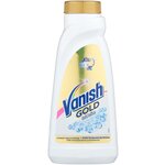 Отбеливатель-пятновыводитель Vanish Gold Oxi Action Кристальная белизна - изображение